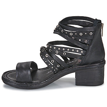 Sandales femmes Airstep / A.S.98  KENYA  Noir