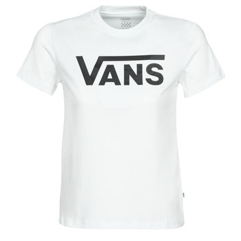 T-shirt femmes Vans  FLYING V CREW TEE  Blanc