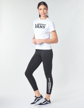 T-shirt femmes Vans  FLYING V CREW TEE  Blanc