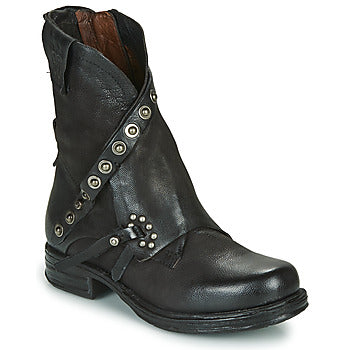 Boots femmes Airstep / A.S.98  SAINTEC  Noir
