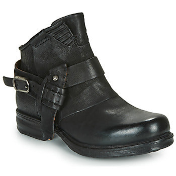 Boots femmes Airstep / A.S.98  SAINTEC  Noir