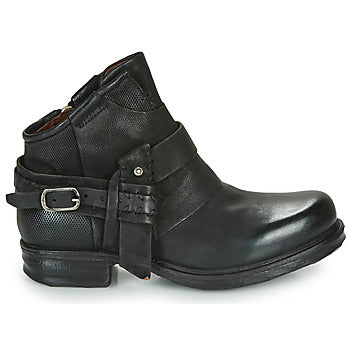 Boots femmes Airstep / A.S.98  SAINTEC  Noir