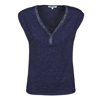 T-shirt femmes Morgan  DMAYA  Bleu