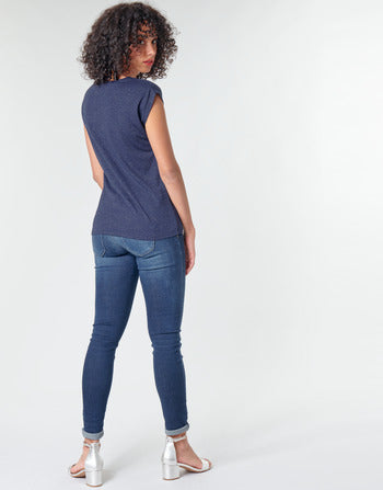 T-shirt femmes Morgan  DMAYA  Bleu