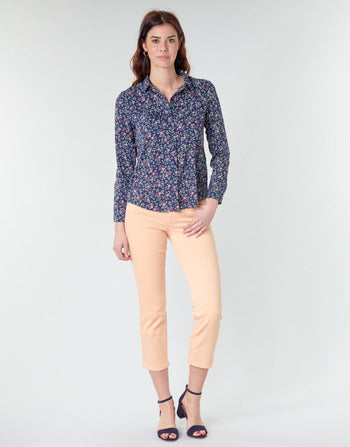 Pantalon femmes Freeman T.Porter  LOREEN NEW MAGIC COLOR  Orange