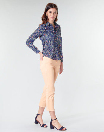 Pantalon femmes Freeman T.Porter  LOREEN NEW MAGIC COLOR  Orange