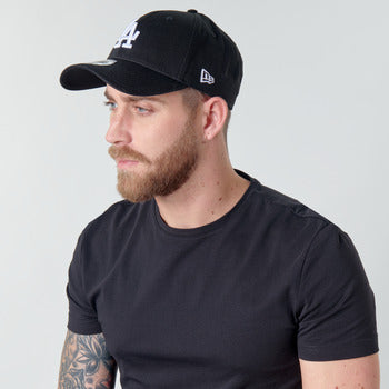 Casquette femmes New-Era  LEAGUE ESSENTIAL 9FORTY LOS ANGELES DODGERS  Noir