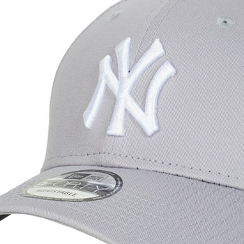 Casquette femmes New-Era  LEAGUE BASIC 9FORTY NEW YORK YANKEES  Gris