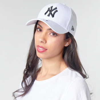 Casquette femmes New-Era  LEAGUE BASIC 9FORTY NEW YORK YANKEES  Blanc