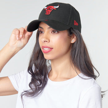 Casquette femmes New-Era  NBA THE LEAGUE CHICAGO BULLS  Noir