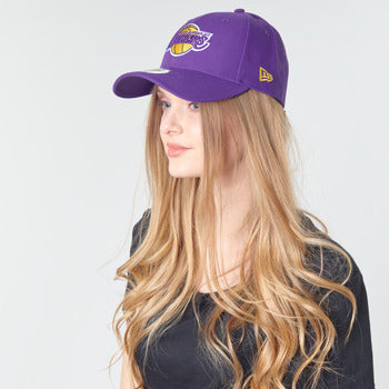 Casquette femmes New-Era  NBA THE LEAGUE LOS ANGELES LAKERS  Violet