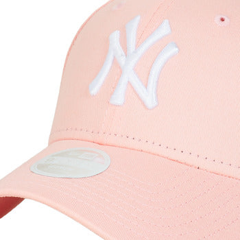 Casquette femmes New-Era  ESSENTIAL 9FORTY NEW YORK YANKEES  Rose