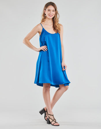 Robe courte femmes Moony Mood  FANETTI  Bleu