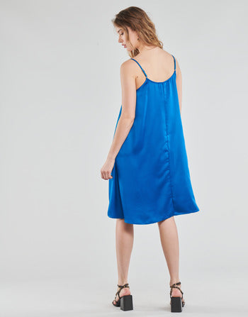 Robe courte femmes Moony Mood  FANETTI  Bleu