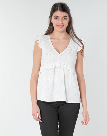 Blouses femmes Betty London  MOUDINE  Blanc