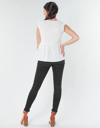 Blouses femmes Betty London  MOUDINE  Blanc