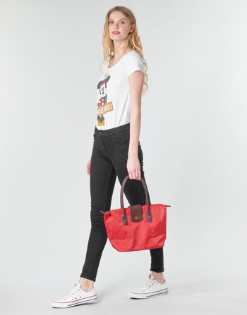 T-shirt femmes Yurban  DISNEY MINNIE PERFECT GIRL  Blanc