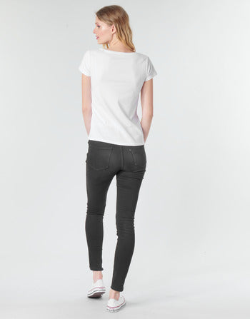 T-shirt femmes Yurban  DISNEY MINNIE PERFECT GIRL  Blanc