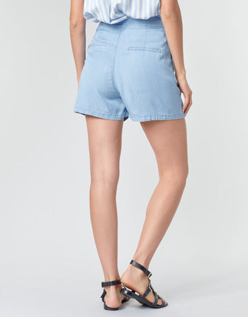 Short femmes Vero Moda  VMMIA  Bleu