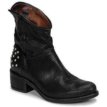 Boots femmes Airstep / A.S.98  OPEA STUDS  Noir