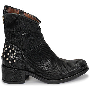 Boots femmes Airstep / A.S.98  OPEA STUDS  Noir