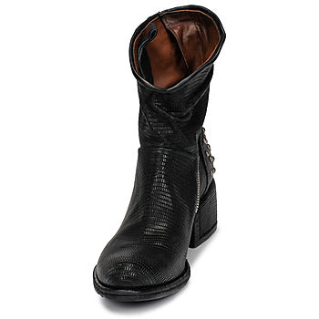 Boots femmes Airstep / A.S.98  OPEA STUDS  Noir