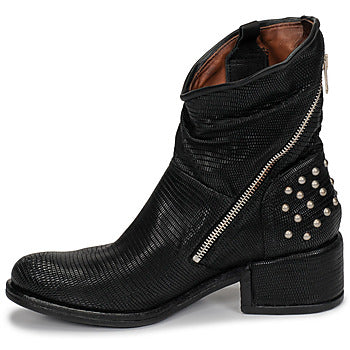 Boots femmes Airstep / A.S.98  OPEA STUDS  Noir