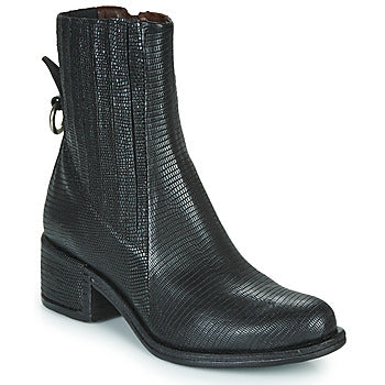 Boots femmes Airstep / A.S.98  OPEA CHELS  Noir