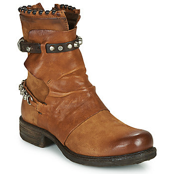 Boots femmes Airstep / A.S.98  SAINT 14  Marron