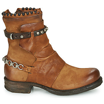 Boots femmes Airstep / A.S.98  SAINT 14  Marron