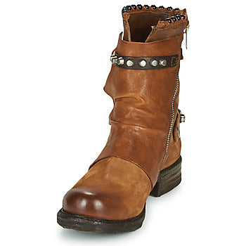 Boots femmes Airstep / A.S.98  SAINT 14  Marron