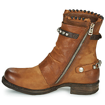 Boots femmes Airstep / A.S.98  SAINT 14  Marron