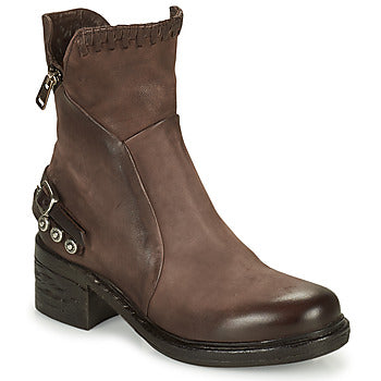 Boots femmes Airstep / A.S.98  NOVA 17  Marron