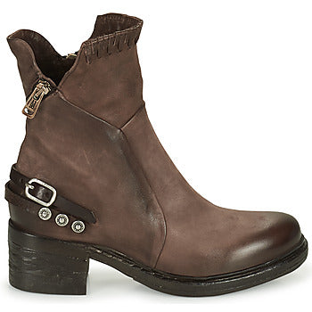 Boots femmes Airstep / A.S.98  NOVA 17  Marron