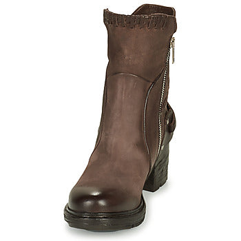 Boots femmes Airstep / A.S.98  NOVA 17  Marron