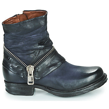 Boots femmes Airstep / A.S.98  SAINT EC ZIP NEW  Bleu