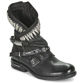 Boots femmes Airstep / A.S.98  TIAL FOGLIE  Noir