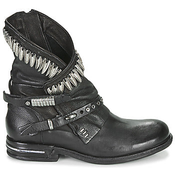Boots femmes Airstep / A.S.98  TIAL FOGLIE  Noir