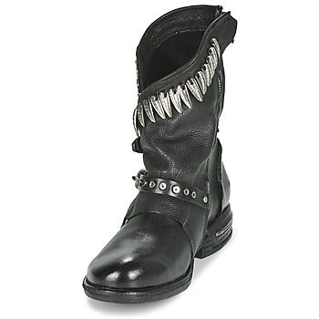 Boots femmes Airstep / A.S.98  TIAL FOGLIE  Noir