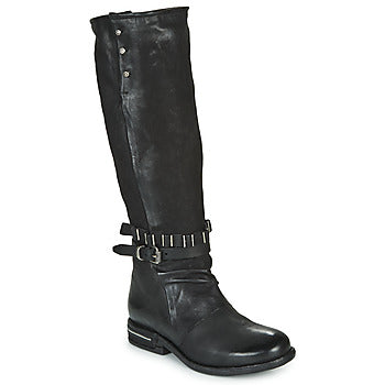 Bottines femmes Airstep / A.S.98  TEAL HIGH  Noir