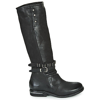 Bottines femmes Airstep / A.S.98  TEAL HIGH  Noir