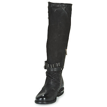 Bottines femmes Airstep / A.S.98  TEAL HIGH  Noir