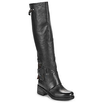 Bottes femmes Airstep / A.S.98  NOVA 17 HIGH  Noir