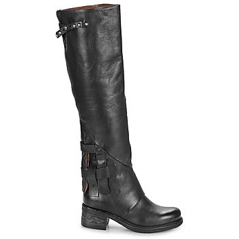 Bottes femmes Airstep / A.S.98  NOVA 17 HIGH  Noir