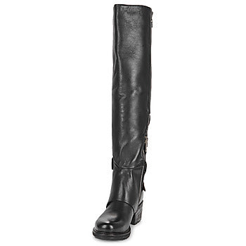 Bottes femmes Airstep / A.S.98  NOVA 17 HIGH  Noir