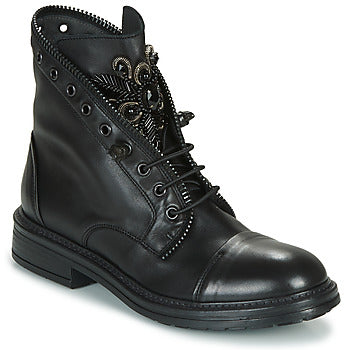 Boots femmes Fru.it  ADIETE  Noir