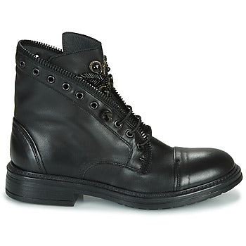 Boots femmes Fru.it  ADIETE  Noir