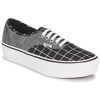 Baskets basses femmes Vans  AUTHENTIC PLATFORM 2.0  Gris