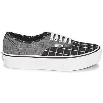 Baskets basses femmes Vans  AUTHENTIC PLATFORM 2.0  Gris