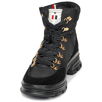 Boots femmes Les Tropeziennes par M.Belarbi  CAKE  Noir